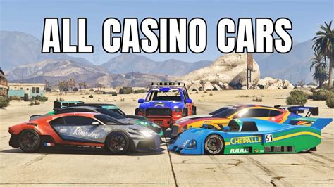 all casino cars